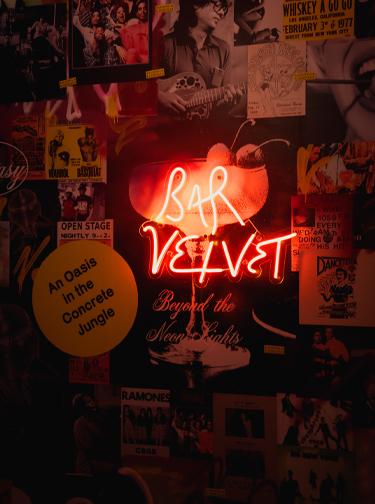 Bar Velvet: El nuevo Speakeasy en Paseo Begonias.