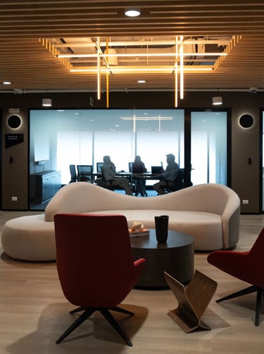 Flex: Oficinas coworking en Paseo Begonias.
