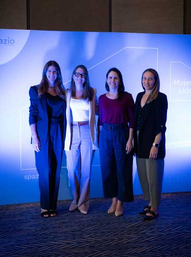Spazio Talks: Mujeres Líderes.