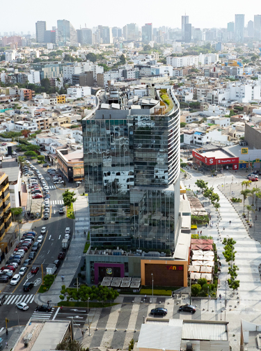 San Borja: Conectividad y equilibrio.