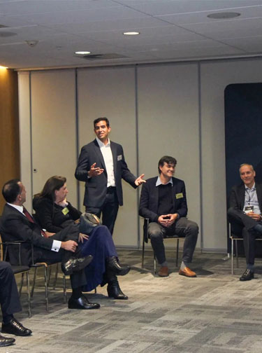 GRI Summit 2025 en Torre Begonias: espacios que conectan.