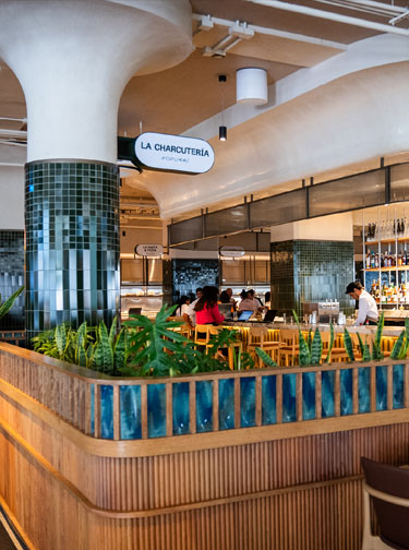 Popurrí: destino gastronómico único en Paseo Begonias.