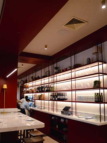 Casa Sarao: tradición y creatividad española en Paseo Begonias.
