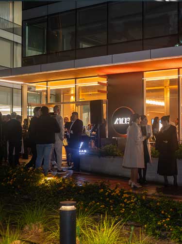 Inauguramos la Zona Gastronómica de Paseo Begonias.