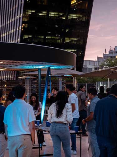 Bienestar para nuestra comunidad empresarial.