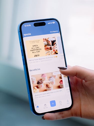 Spazio: Bienestar para nuestra comunidad empresarial.