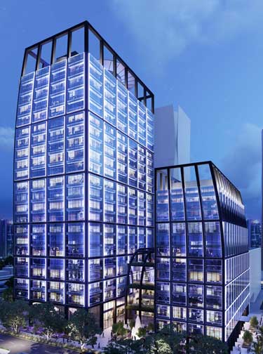 Torre Rosales: el nuevo ícono de oficinas prime en Paseo Begonias.