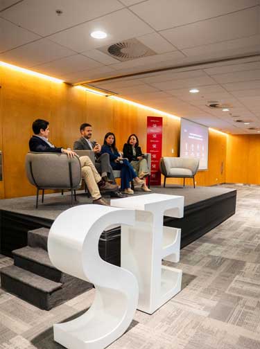 IV Club del Talento en Torre Begonias.