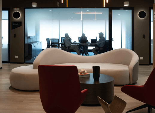 Flex by Urbanova: Coworking prime en Paseo Begonias.