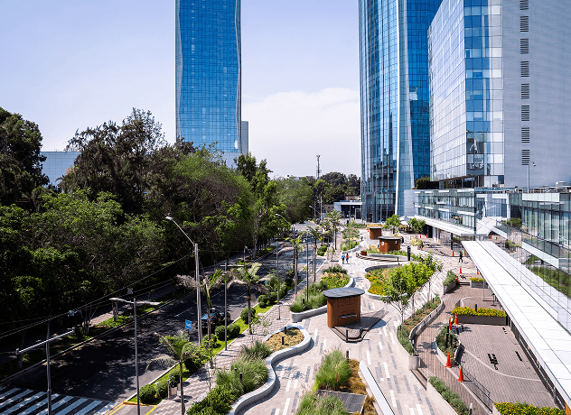 Paseo Begonias: Destino urbano donde todo converge.