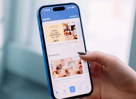 Spazio: Bienestar para nuestra comunidad empresarial.