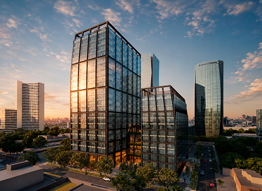 Torre Rosales: oficinas prime que atraen el mejor talento